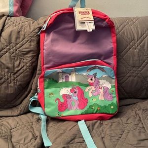 Stranger Things X My Little Pony Backpack